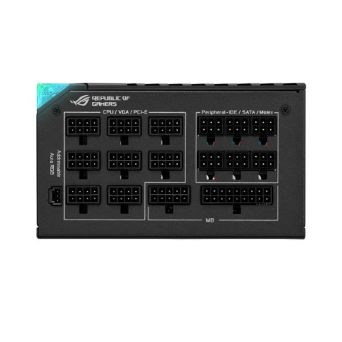 ASUS ROG THOR 1000P2-GAMING ALIMENTATORE 1.000 W 80 PLUS PLATINUM 20+4 PIN ATX NERO ARGENTO